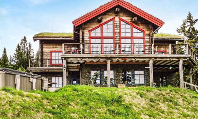 Mælem Haus | Amazing Home In Trysil With Sauna