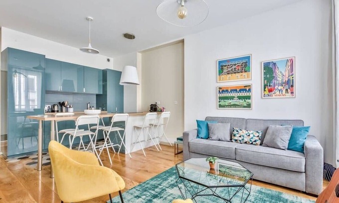 Bercy Wohnung | Amazing New 2 Bdrs Flat near Bastille-An Ecoloflat