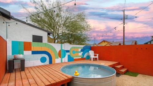 Governmental Mall Haus | Amazing NEW Oasis Pool, Mins to DT & PHX Airport