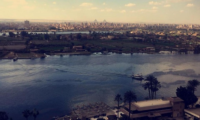 Cairo Wohnung | Amazing Nile View and Pyramids Apartment