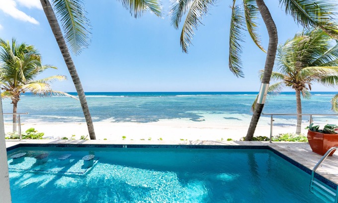 Bodden Town Eigentumswohnung | Amazing Ocean Front Sea Palm Villa #9