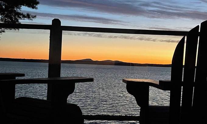 Bar Harbor Haus | Erstaunlicher Ozean Front View von Frenchman Bay