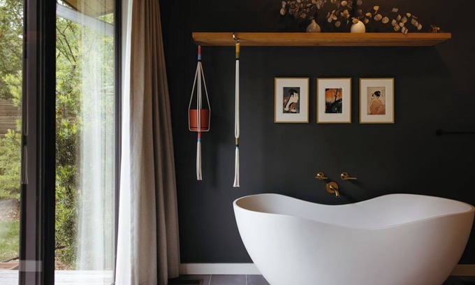 Athens Haus | Amazing open high ceiling big windows large common room for group celebration.