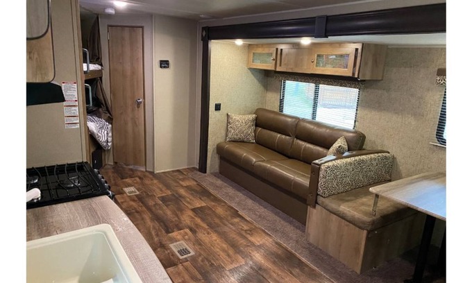Layton Haus | Amazing RV with bunks and enclosed Master