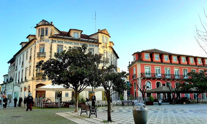Leiria Wohnung | Amazing ultramodern apartment in historical center