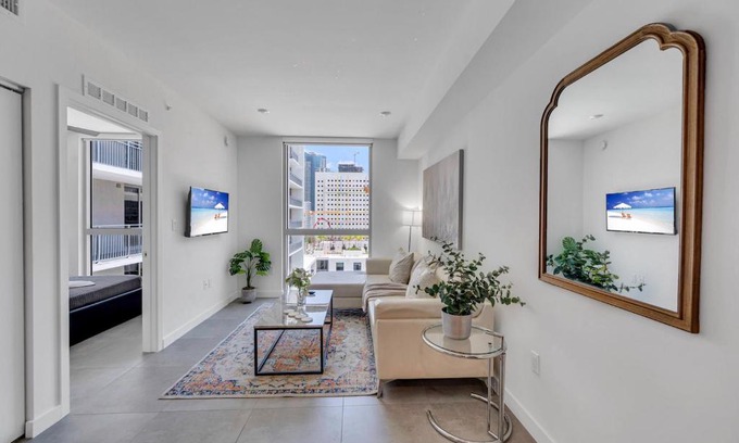 Overtown Wohnung | Amazing Unit in Downtown Miami With Free Parking