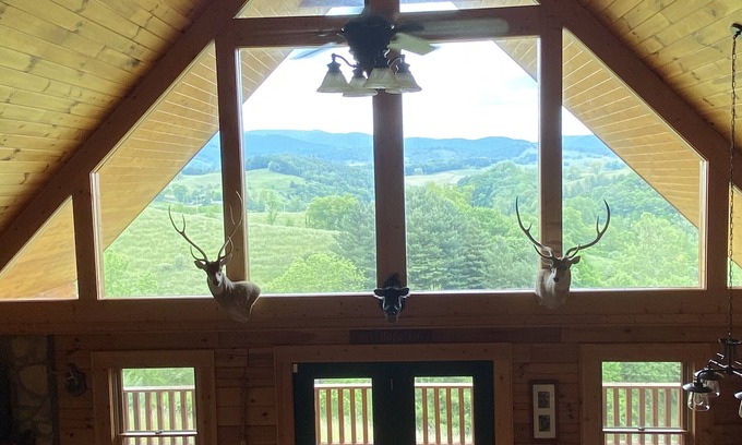 Mouth of Wilson Haus | Amazing! Unobstructed Long-Range Mountain Views at 3700’ elevation with Hot Tub