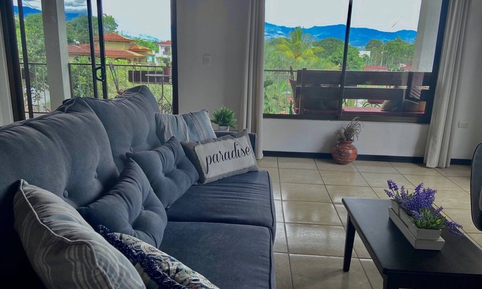 San Isidro de El General Haus | Amazing view duplex house