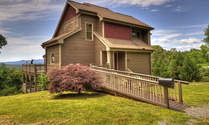 Ellijay Kabine | Amazing View & Game Room, der perfekte Familienurlaub mit Whirlpool