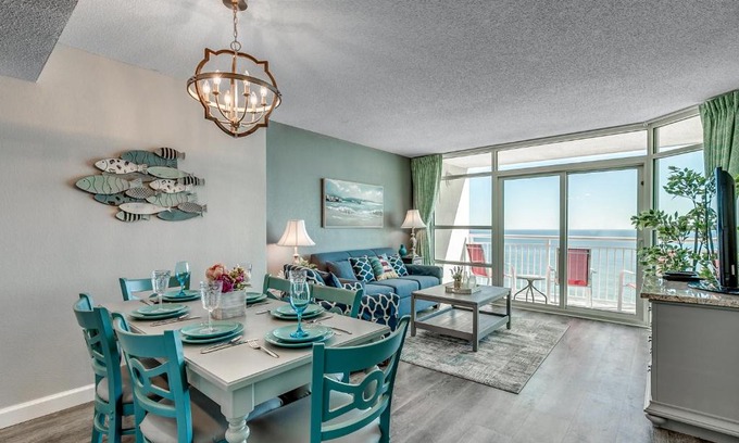 Myrtle Beach Wohnung | Amazing View Ocean Front Condo on CB 16th floor