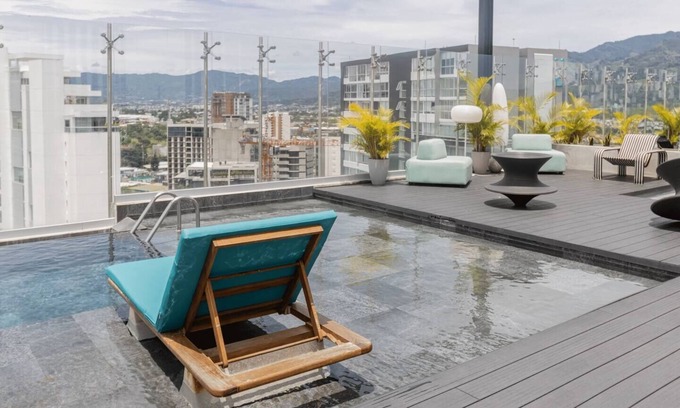 Rohrmoser Wohnung | Amazing views at Skygarden Nunciatura