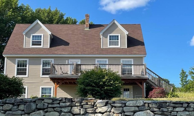 Belfast Haus | AMAZING views of water, bridge & town of Belfast