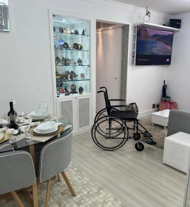 Sao Paulo Wohnung | Amazonas, IBC, Aeroporto Congonhas, Expo Transamerica, PQ da Monica, PNE, THE TOW, LOLLA PALLUZA