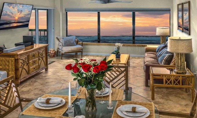 Amelia City Wohnung | Amelia Island Oceanfront Condo