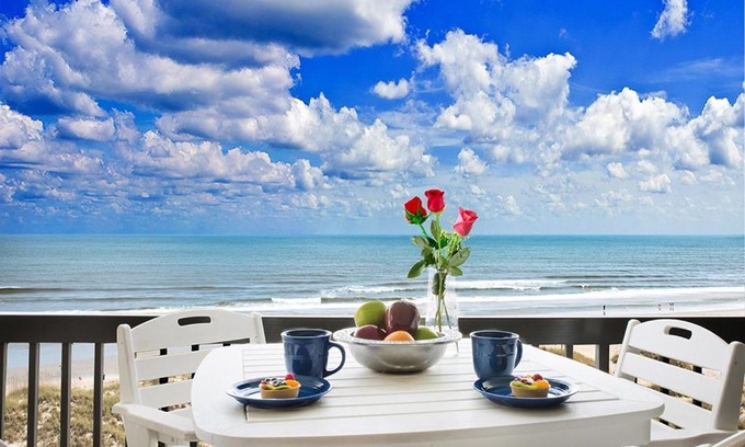 Amelia City Wohnung | Amelia Island Oceanfront 2 Master Suites