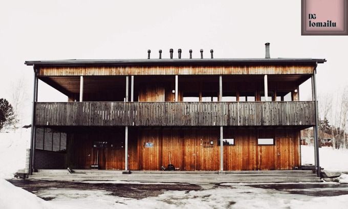 Jamsa Villa | Ameno 3, Himos by DG Lomailu - skiing, skiing, golf, padel and events