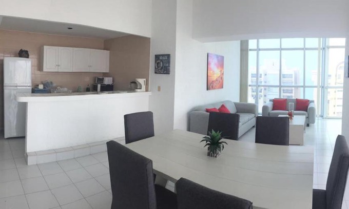 Costa Azul Wohnung | Amplio, cómodo y hermoso departamento en Acapulco