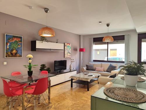 Valdeolleros Wohnung | Amplio y Moderno Apartamento Lorenzo Ferreira