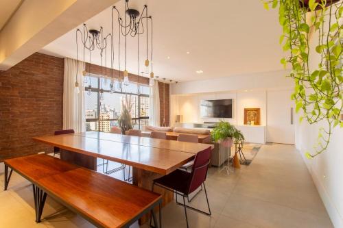 Paraiso Wohnung | Amplo e Sofisticado colado à Paulista - Wecare Hosting