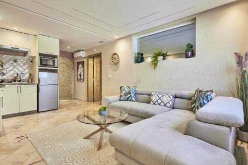 Mirleft Wohnung | Amwaj Apt - Golden Sands and Blue Waves Beach Escape