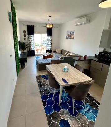 Sidi Abd El-Rahman Wohnung | Amwaj Resort امواج الساحل الشمالى 2 نوم 2 حمام