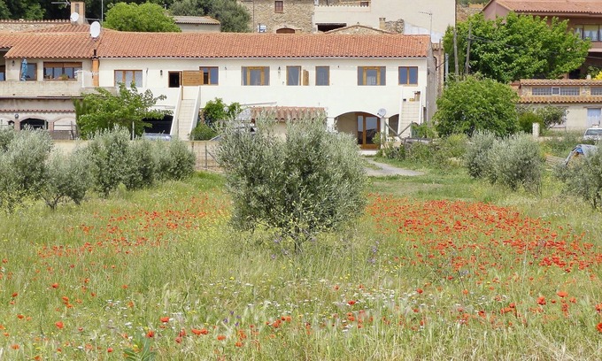 Masarac Wohnung | Un apartamento con una vista maravillosa en una casa de campo renovada