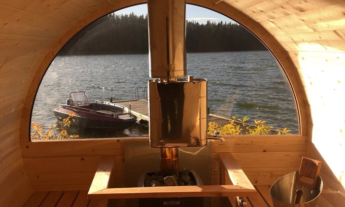 Osthammar Hütte | Archipel Traum am Meer!