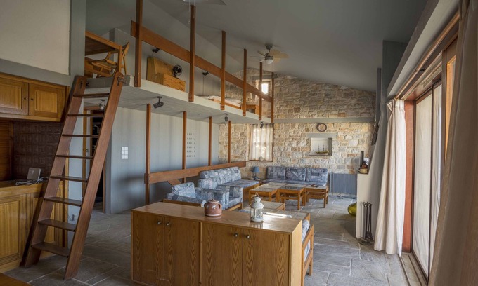 Anavyssos Villa | Ein Architektenhaus, Anavyssos, Attika, mit Blick auf Aghios Nikolaos