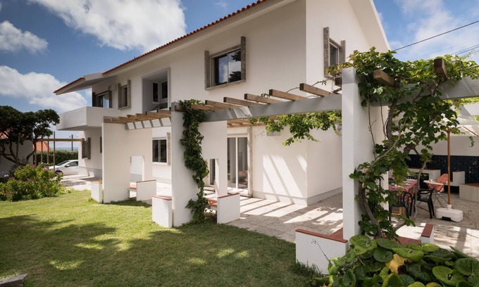 Praia das Macas Haus | Ein Juwel aus Architektur und Design aus den siebziger Jahren - Free WIFI