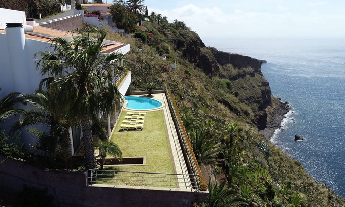 Canico Haus | Ein uneingeschränkter 180º-Blick auf den Atlantik