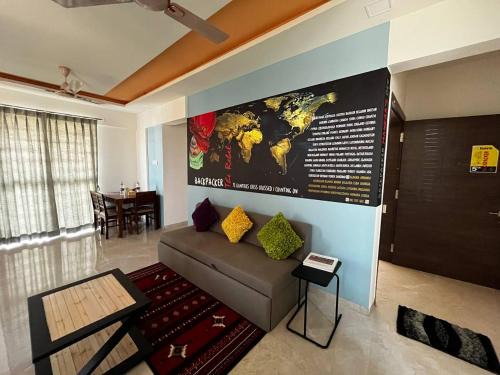 Nashik Wohnung | Anahat Host all Back Packer 2BHK 2 Bed AC