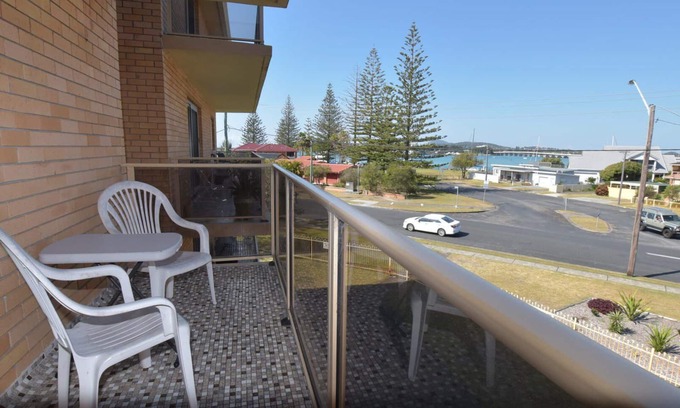 Tuncurry Wohnung | Anchorage 10 - Blick auf die Brücke!