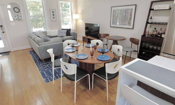 Northeast Haus | Anchored Abode - Family Friendly Cap Hill