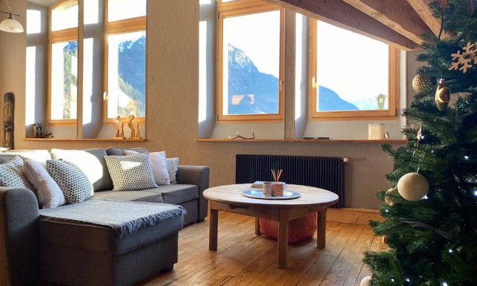 Servoz Wohnung | Ancienne école du Mont