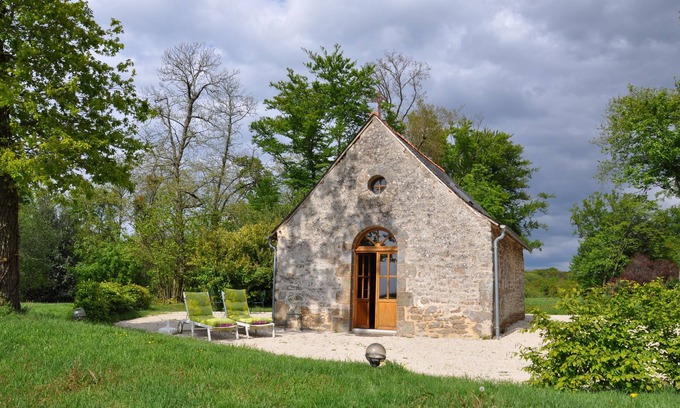 Quebriac Haus | Ancienne Chapelle D'un Manoir Breton