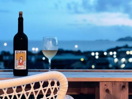 Kominato Onsen Haus | and SEA The Terrace 海を感じながら料理を楽しみ開放的なTerraceで過ごす