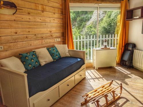 Bareges Wohnung | Andemu Studio cabine 2 à 4 personnes Barèges