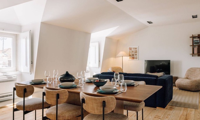 Chiado Wohnung | Ando Living - Corpo Santo House - 502