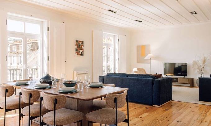 Chiado Wohnung | Ando Living - Corpo Santo House - 401