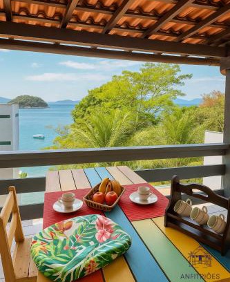 Vila Velha Wohnung | Anfitriões Angra- Flat com Vista Espetacular na Praia Grande