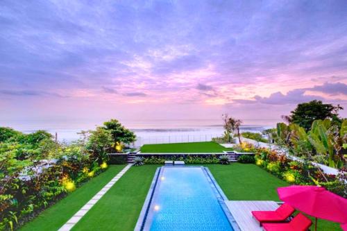 Keramas Villa | Angkasa 5 BR Beachfront Villa JU31