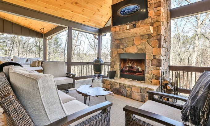 East Ellijay Kabine | Angler`s Escape | Ellijay, GA