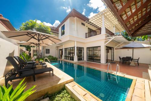 Choeng Thale Villa | Angsana Villas Laguna-3 Bedroom Pool Villa