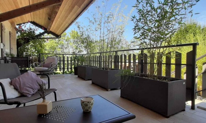 Annecy-le-Vieux Haus | Annecy das alte, ideal gelegene, 2 Zimmer jeder Komfort, Terrasse und Garten.