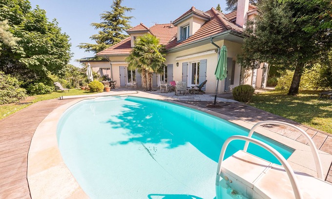 Annecy-le-Vieux Haus | ANNECY - Lumineuse Villa de famille avec Piscine