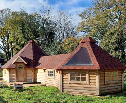 Rushton Spencer Wohnung | Antler Lodge