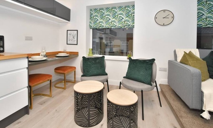 Congleton Wohnung | Antrobus Deluxe Apartment One