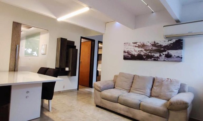 Guarulhos Wohnung | Ao Lado do Aeroporto com Ar Condicionado e vaga coberta