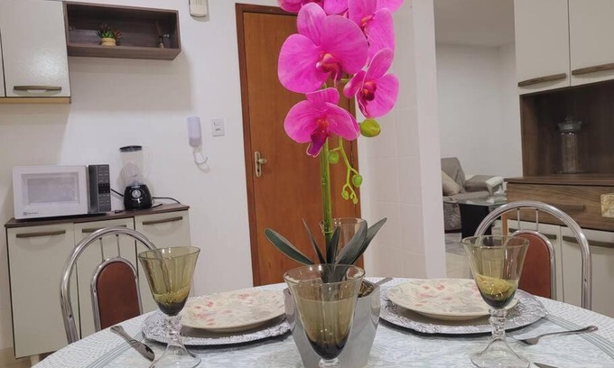 Monte Castelo Wohnung | Apê 301 *AMPLO *até 6 pessoas * Ótimo p/empresas.