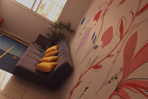 Osasco Wohnung | Apê Colorido prox Rodoanel e Castelo